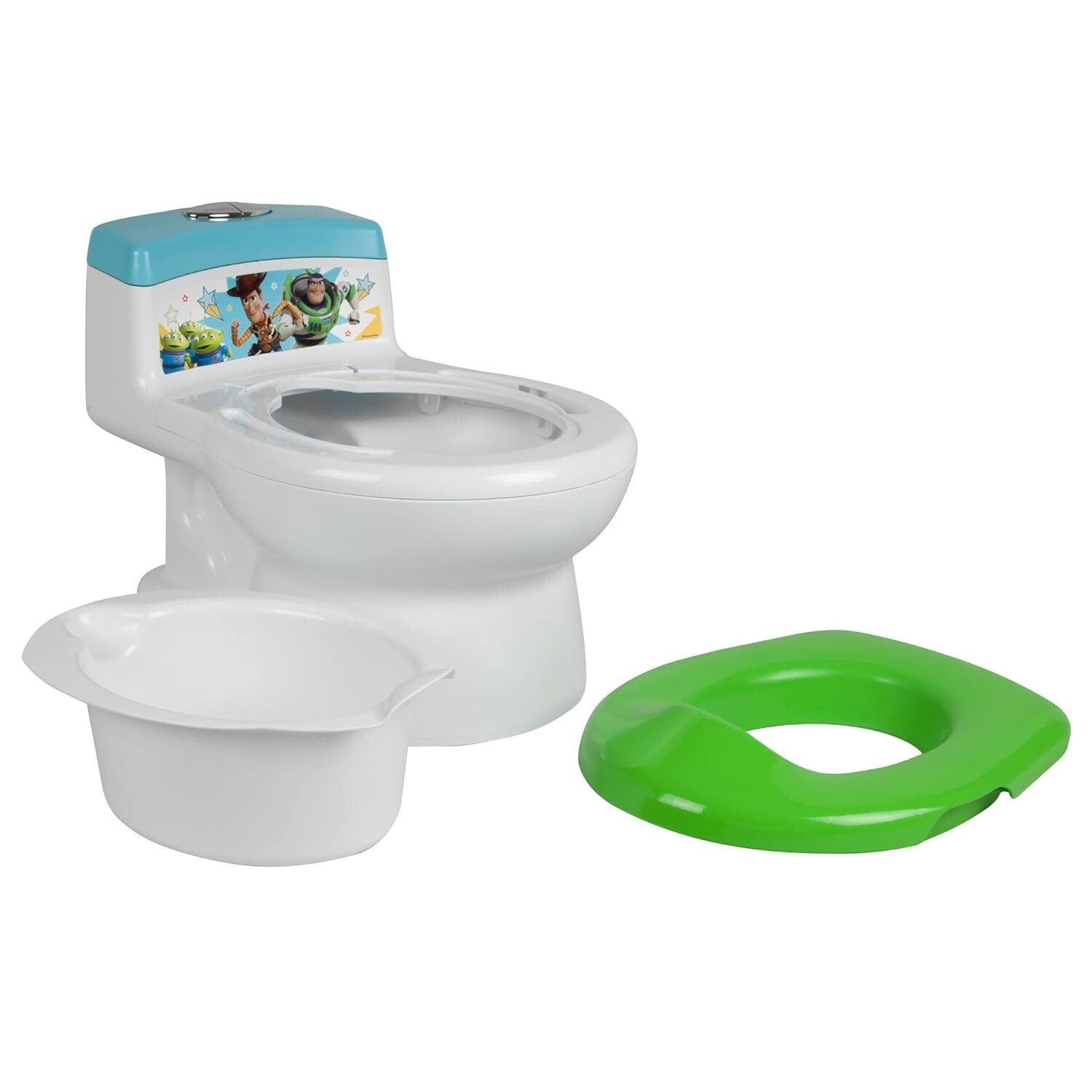 Interactive Toy Story Potty Training Seat with Easy Cleanup and Sound Effects