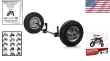 Load image into Gallery viewer, 8.25-Inch Adjustable Training Wheels for Razor MX Models - Safe &amp; Durable Design