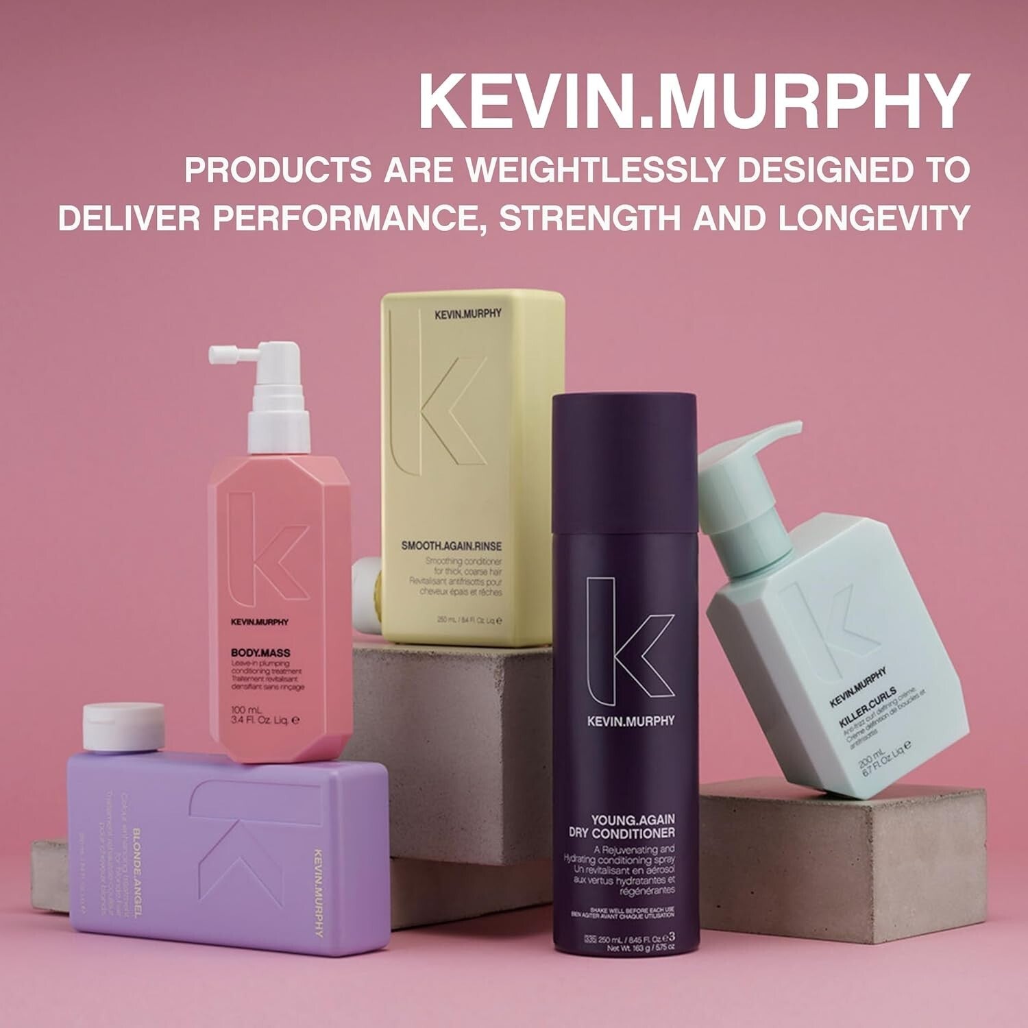 33.6 Fl Oz KEVIN MURPHY Conditioner with Immortelle & Baobab - Gluten-Free Care