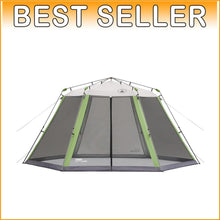 Load image into Gallery viewer, Instant Setup 15x13 ft Screened Canopy Tent with UV Guard Protection