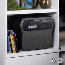 Load image into Gallery viewer, Heavy-Duty Charcoal Gray Safe with Digital Keypad – Protects Files &amp; Media
