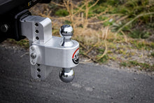 Load image into Gallery viewer, USA-Made Adjustable Trailer Hitch with Easy Turnover Tow Balls - 18,500 lbs