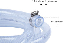 Load image into Gallery viewer, Versatile High-Pressure 3/4" ID Braided Tubing - Ideal for Many Applications