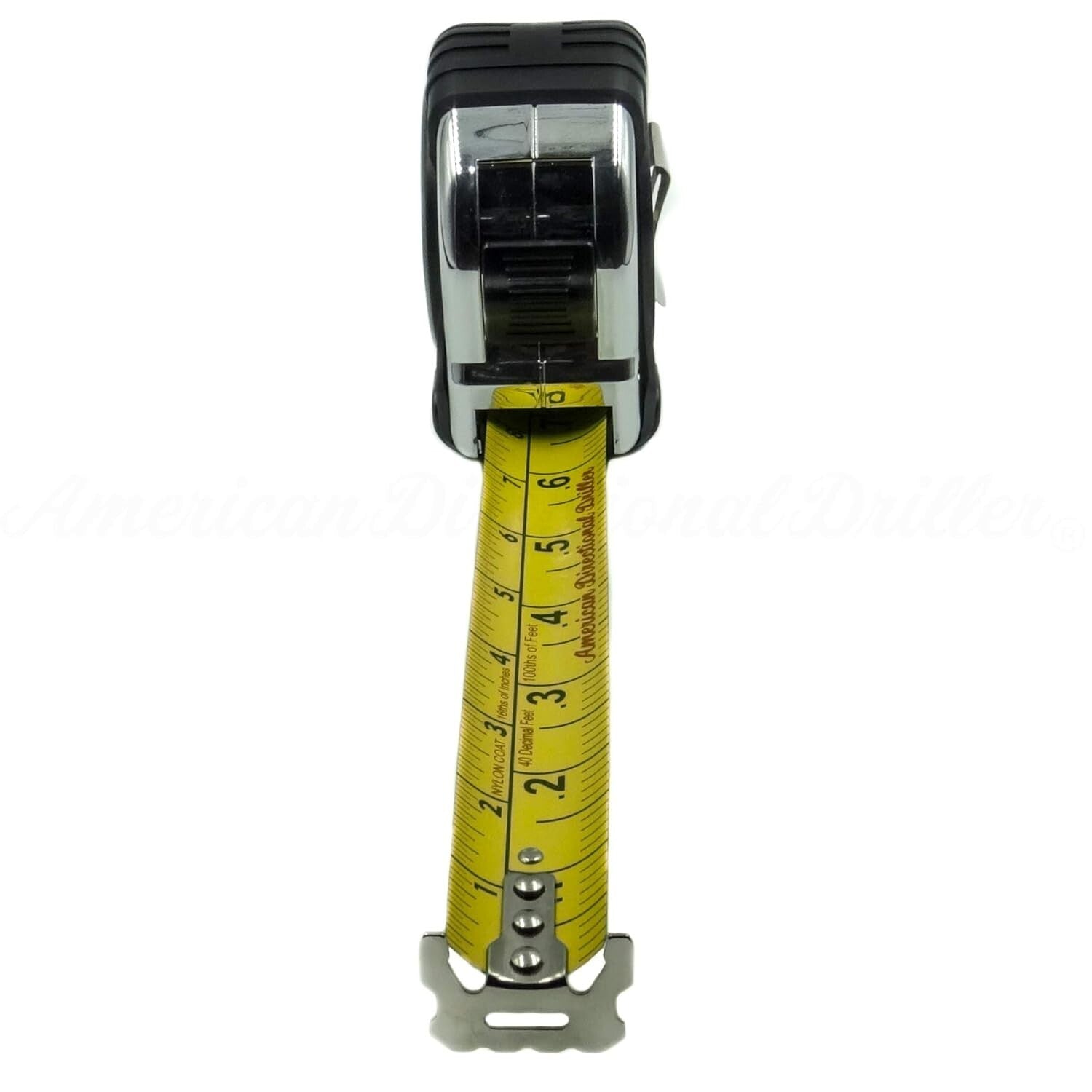Precision 40-Foot Measuring Tape: Extra Wide Blade with Metric & Imperial Scales