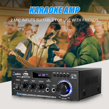 Load image into Gallery viewer, Wireless Home Audio Amplifier, 300W Power with Remote - Perfect for Any Room
