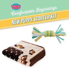 Load image into Gallery viewer, Original Snuggle Puppy Essentials for Medium Breeds - Comfort &amp; Teething Relief