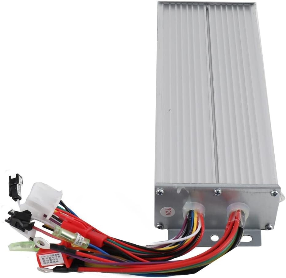 2000W Electric Bicycle Brushless Motor Controller for 48V/72V E-Bikes & Scooters