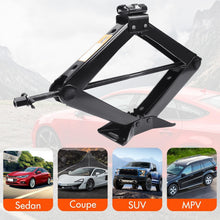 Load image into Gallery viewer, Portable Emergency Tire Change Kit - 3 Ton Scissor Jack &amp; Tools Included