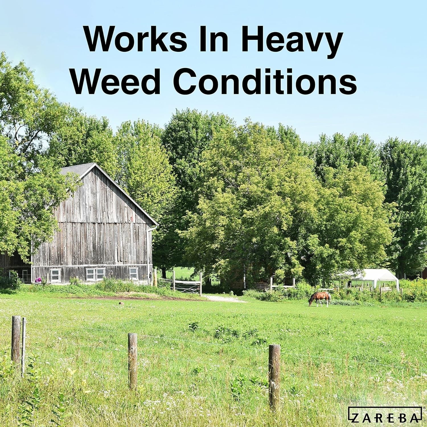 50 Mile AC-Powered Electric Fence Charger - Durable Low Impedance Energizer