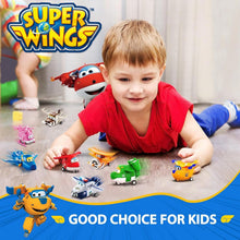 Load image into Gallery viewer, Transforming Airport Playset with 8 Character Figures - Gift for Boys &amp; Girls