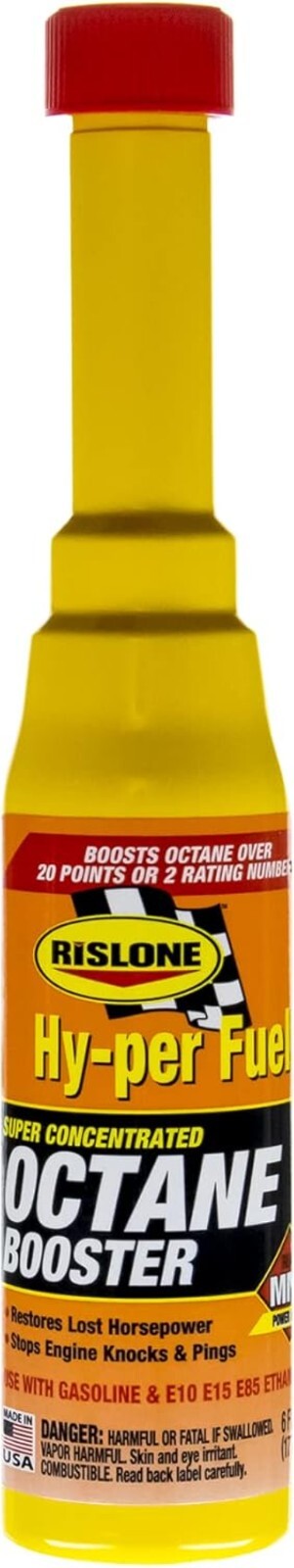 12-Pack Super Concentrated Octane Booster - Enhance Engine Performance & Power