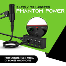 Load image into Gallery viewer, EtherCON-Compatible XLR to Ethernet Adapters - 4 Channels for Studio &amp; Stage