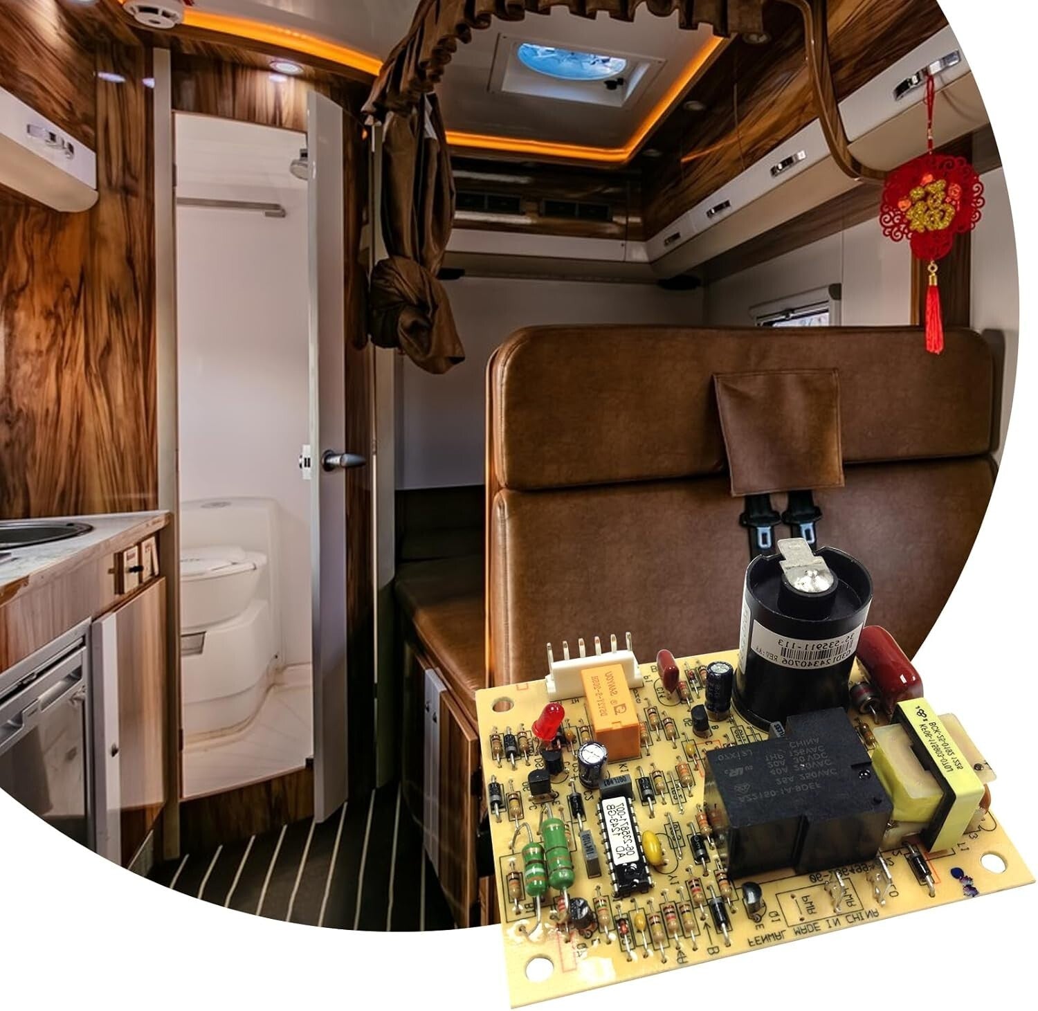 Atwood 31501 Circuit Board Upgrade with EC Adapter - Reliable Furnance Control