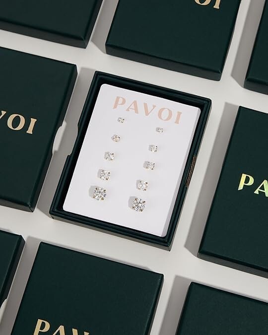 Lustrous 14K Gold Pearl Stud Earrings - 5-10mm Sizes Available for Every Style