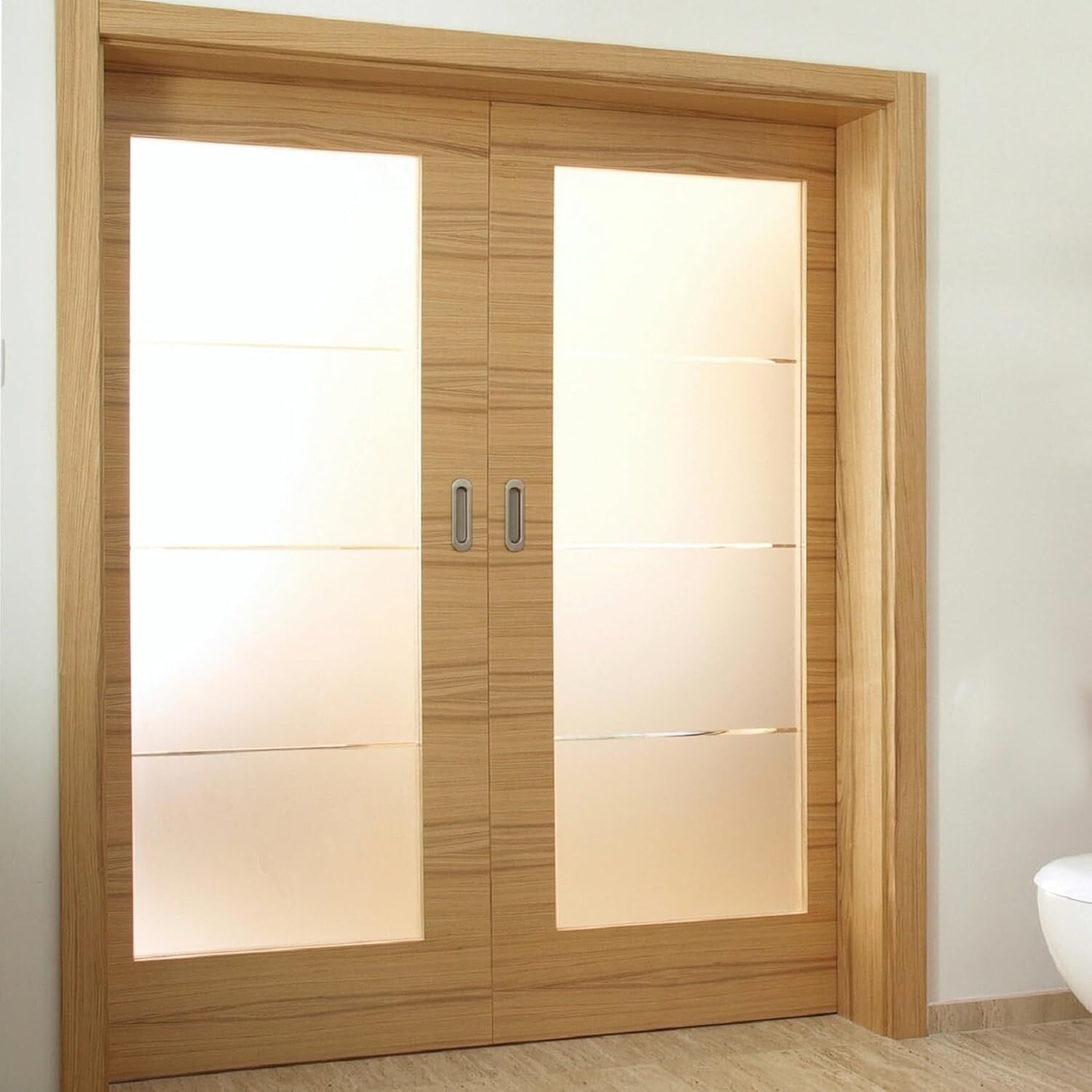 Energy-Efficient Frosted Privacy Window Film - UV & Heat Blocking, 47.2