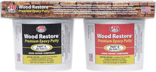 Load image into Gallery viewer, Hand Mixable Clear Epoxy Putty for Quick Wood Repairs - 64 oz. Premium Quality