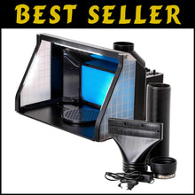 Load image into Gallery viewer, Portable Airbrush Paint Booth with Powerful Extraction &amp; Built-in LED Lighting