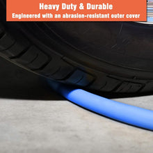 Load image into Gallery viewer, 3/8 in x 100 ft Flexible Air Hose with Quick Coupler - 300 PSI Performance Blue