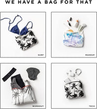 Load image into Gallery viewer, Lightweight Splash-Proof Makeup Pouch - Stylish Travel Organizer 8"W x 6.5"H