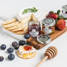 Load image into Gallery viewer, Gourmet Strawberry Preserve Minis - 1 oz Jars, Pack of 72 for Culinary Delights