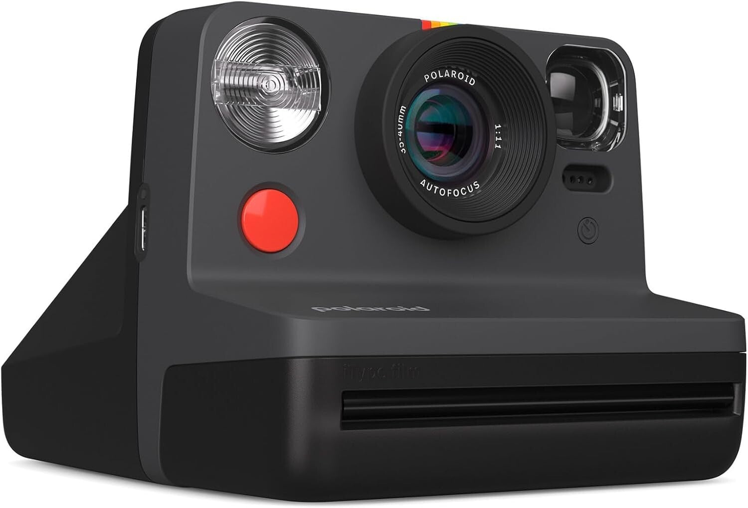Eco-Friendly Now 2nd Generation i-Type Camera + Film Bundle - Capture Moments!