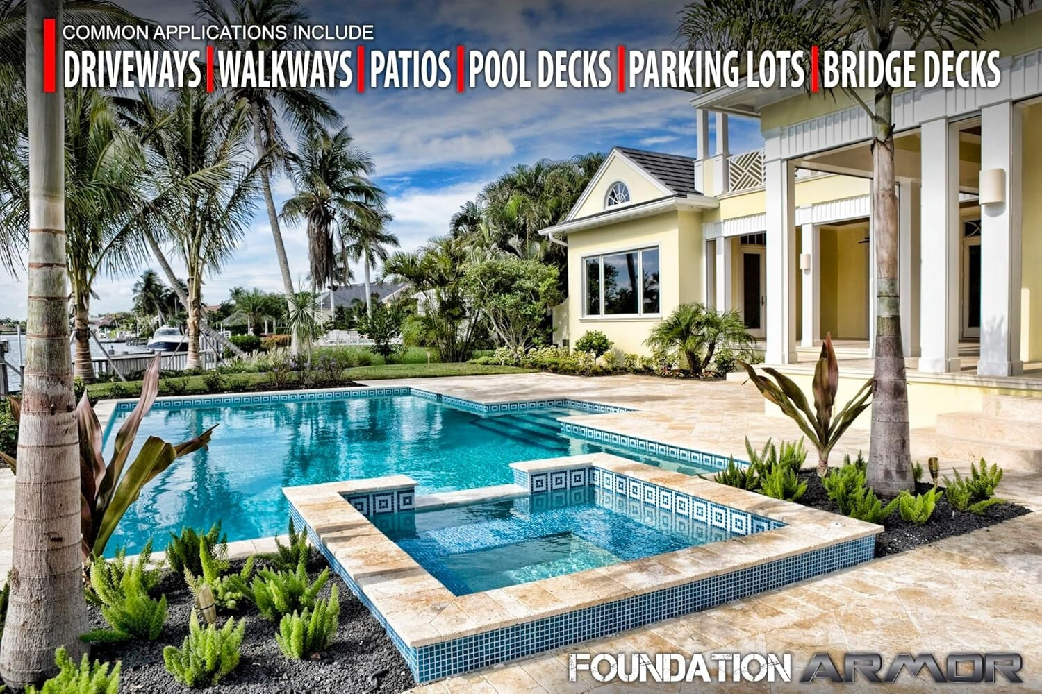 Professional Grade 5-Gallon Clear Water Repellent Sealer for Masonry Surfaces