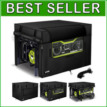 Load image into Gallery viewer, Tear-Resistant Generator Cover with Visual Operation Window - Fits 5000-10000W