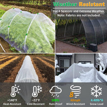 Load image into Gallery viewer, Versatile 9ft Long DIY Garden Hoops Kit for Custom Grow Tunnels &amp; Chicken Frames