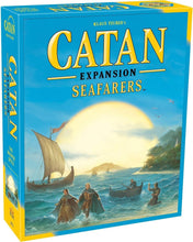 Load image into Gallery viewer, Uncharted Isles Await: Seafarers Expansion for 3-4 Players - Strategy Fun!