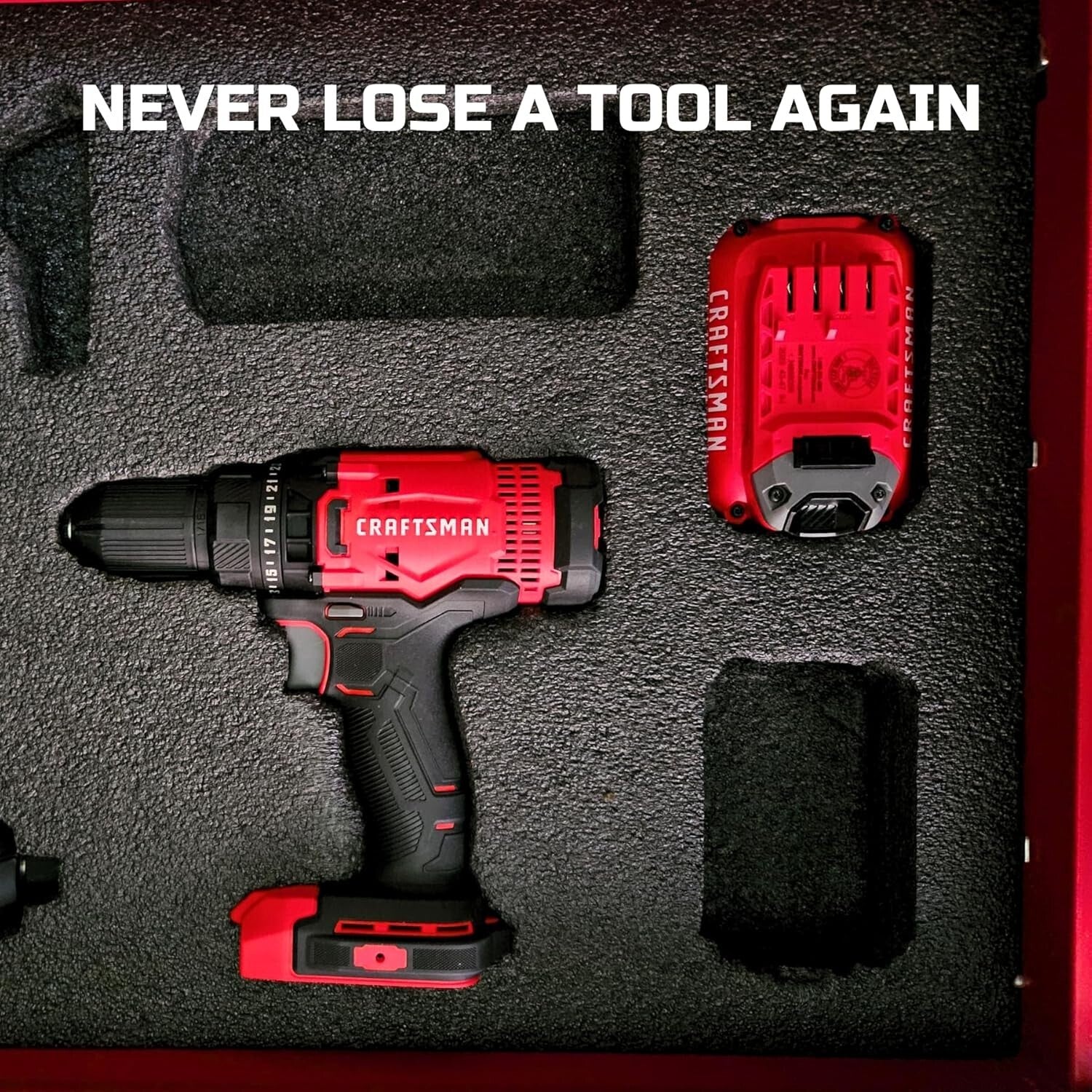 Protective Black Polyethylene Tool Box Foam - 3 Pack, Easy to Cut & Install