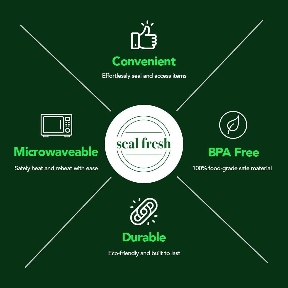 Clear Quart Slider Bags with Expandable Bottom - 500 Count, Perfect for Storage