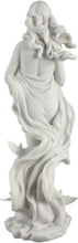 Load image into Gallery viewer, Marble Finish Greek Goddess of Love Statue - Artisan Handcrafted 10" Figurine