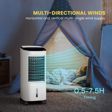 Load image into Gallery viewer, Advanced Evaporative Air Cooler - 110V, 4 Ice Boxes &amp; Timer Function for Comfort