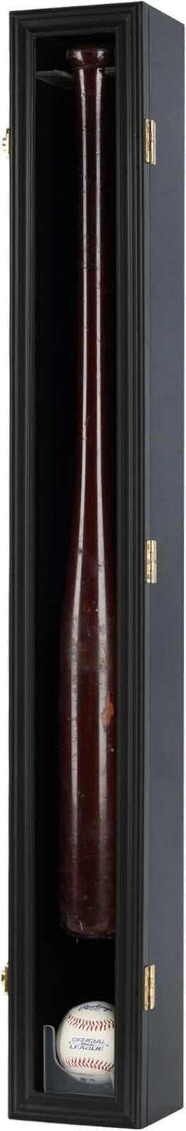 Premium Vertical or Horizontal Baseball Bat Case - 98% UV Protection & Hanger