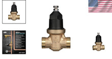 Load image into Gallery viewer, Efficient 3/4" Brass Pressure Reducing Valve with Quick-Access Cartridge Design