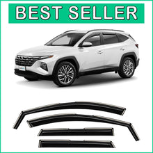 Load image into Gallery viewer, Premium Vent Visors for Hyundai Tucson 2022-2025 - Easy Installation, 4 pcs