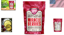 Load image into Gallery viewer, 175 Premium Freeze-Dried Miracle Berries | A Fun Way to Cut Sugar and Cravings