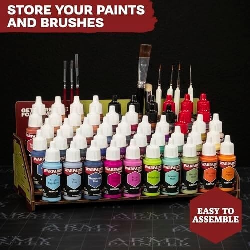 Ultimate Warpaints Fanatic Mega Combo: Acrylic Paint Set with Brushes & Extras