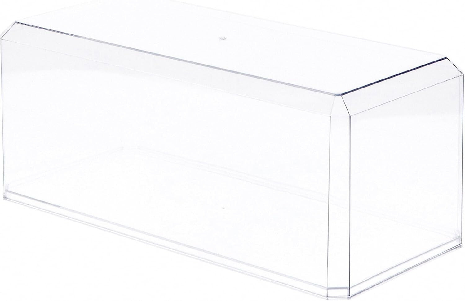 Sturdy & Stackable Clear Case for 1:18 Scale Cars - Ideal for Showcases