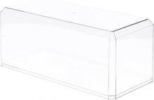 Load image into Gallery viewer, Sturdy &amp; Stackable Clear Case for 1:18 Scale Cars - Ideal for Showcases