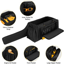 Load image into Gallery viewer, Versatile Hydro-Proof Chainsaw Storage Bag - Detachable Strap for Easy Carrying