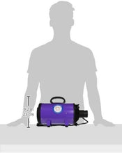 Load image into Gallery viewer, Efficient Flying One Pet Grooming Dryer - High Velocity, Adjustable Heat, Purple