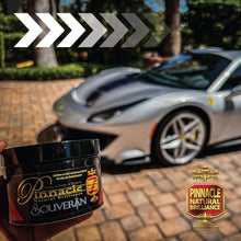 Load image into Gallery viewer, Luxury Carnauba Wax - Pinnacle Souveran - 8 oz. for Dark Colors &amp; Clear Shine