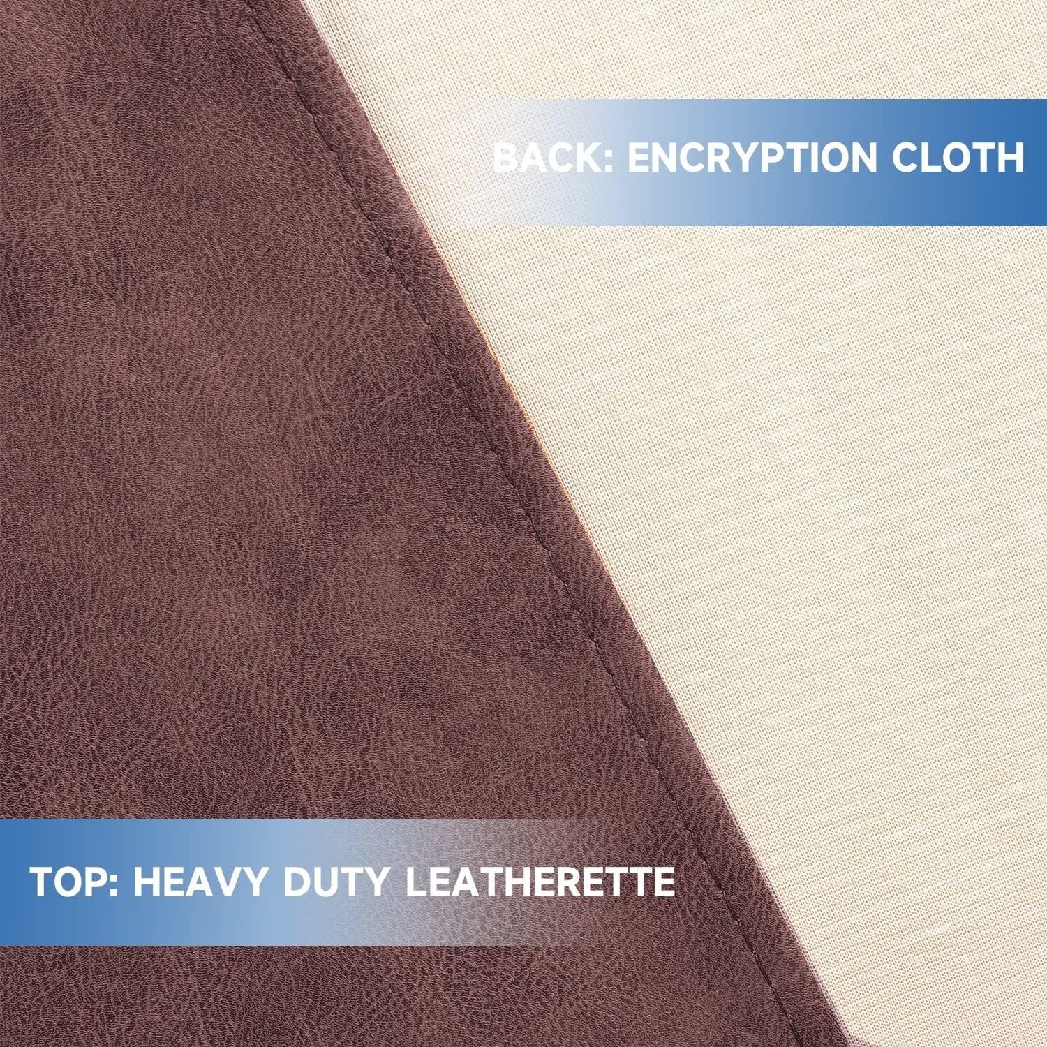 Elegant Leatherette Pool Table Cover - Fits 7' 8' 9' with Zipper Closure