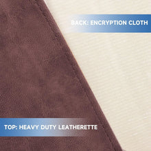 Load image into Gallery viewer, Elegant Leatherette Pool Table Cover - Fits 7' 8' 9' with Zipper Closure