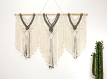 Load image into Gallery viewer, Elegant 43"x32" Bohemian Macrame Wall Tapestry - Ideal Gift for Any Occasion
