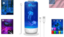 Load image into Gallery viewer, Dynamic Jellyfish Lamp for Home &amp; Office, 4 Speed Modes and Color Changing Light