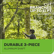 Load image into Gallery viewer, 40V 8-Inch Cordless Polesaw with Battery &amp; Charger - Effortless Tree Trimming
