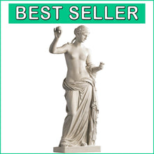 Load image into Gallery viewer, Goddess Venus of Arles: Elegant Antique-style Resin Sculpture for All Seasons