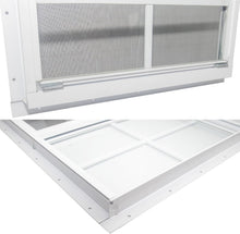 Load image into Gallery viewer, Durable 14x21 Shed Windows with Tempered Glass - 2 Pack for Sheds &amp; Garages
